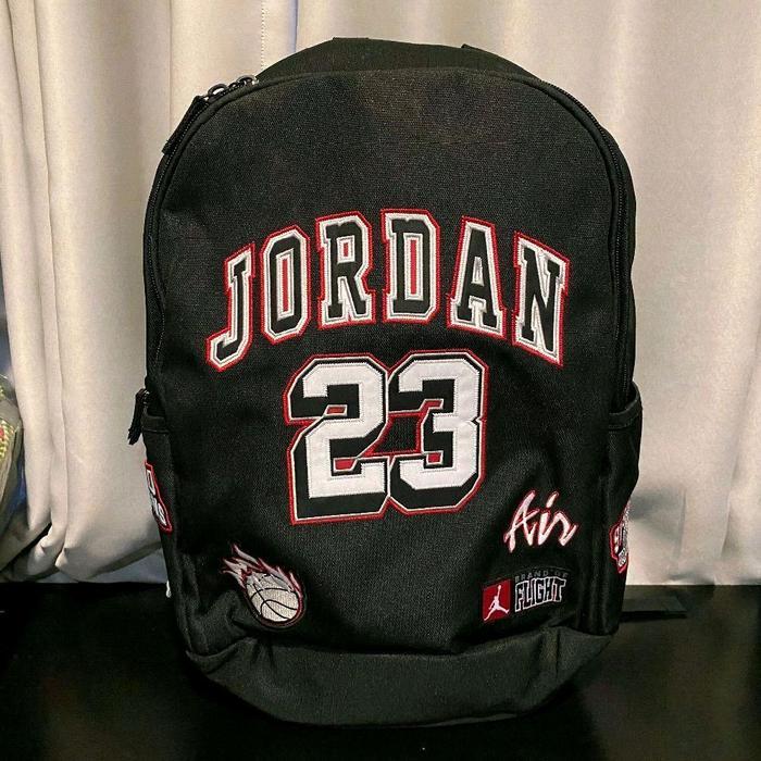 Air Jordan Jersey Backpack 27L / Tas 100% Original