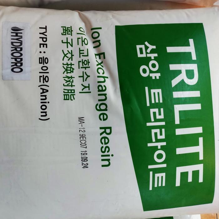 Anion Resin Peket 1/2 Liter