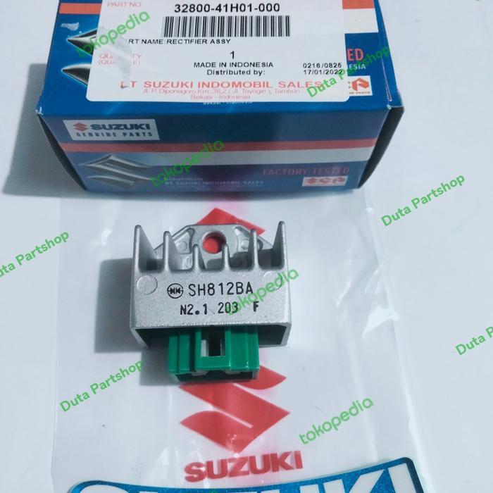 Kiprok Skywave Spin Hayate Satria Fu Original Sgp