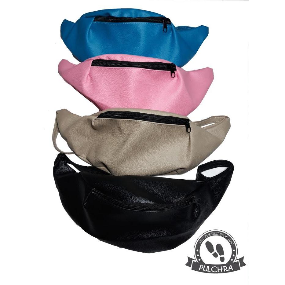 Waist Bag Qq Wanita Tas Pinggang Cewek Kekinian Trendy Co