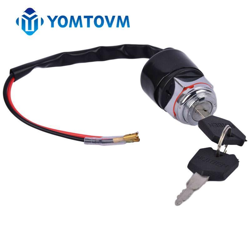 Motorcycle Ignition Switch Key For Honda CT90 CL70 CL90 CB125 CL100 CL100S CL125 XL100