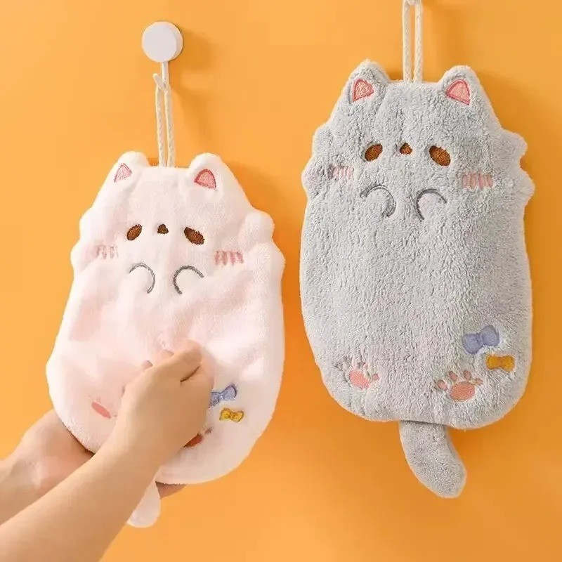 Quick Drying Hand Towel Body Hand Face Towel Animal Hand Towel Hanging Hand Towel Water Absorption
