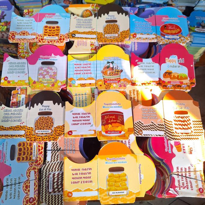 Best Seller Amplop Hari Raya Medium Isi 1000 Lembar Free Plastik Amplop Lebaran Unik Original