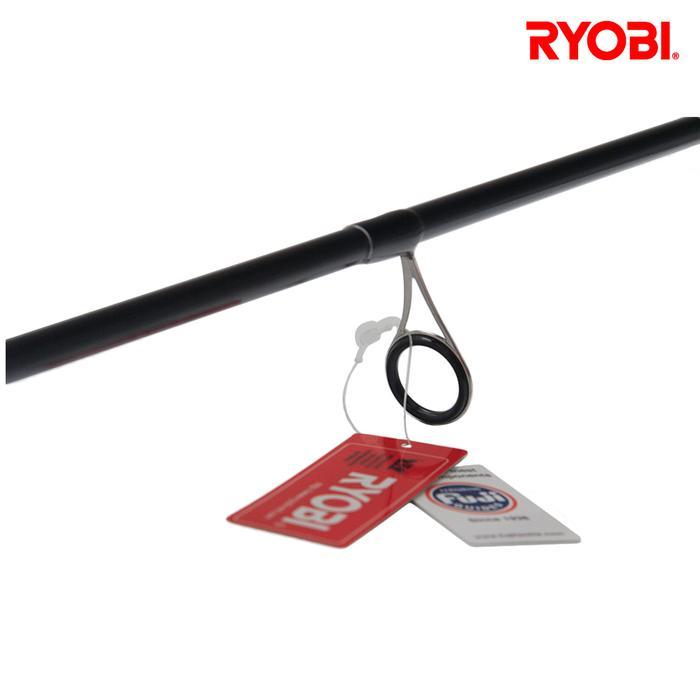 Joran Pancing Ryobi Shock Seabass (Fuji) Fishing Rod Spinning Gratis Ongkir