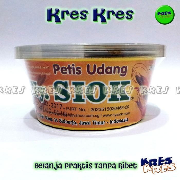Petis Udang Ny Siok Sidoarjo