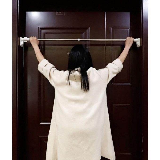 [] EX2 110-200cm Tiang Pipa Stainless Fleksibel Extension Tiang Gorden