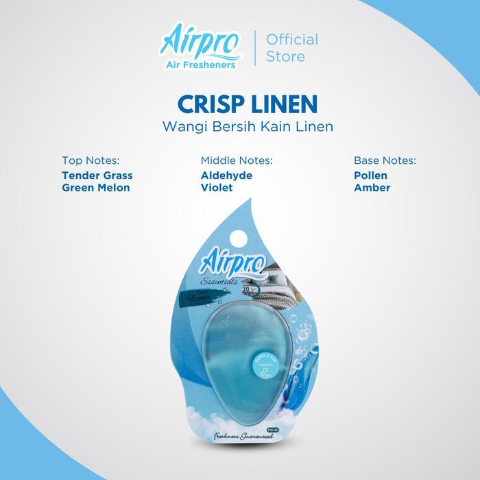 Airpro Essentials Parfum Mobil Gantung / Pengharum Mobil Gantung Parfum Mobil