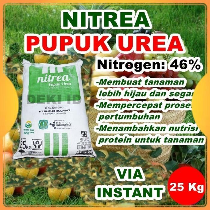 Urea Nitrea 25 Kg Via Instan Pupuk Kujang Kemasan Pabrik
