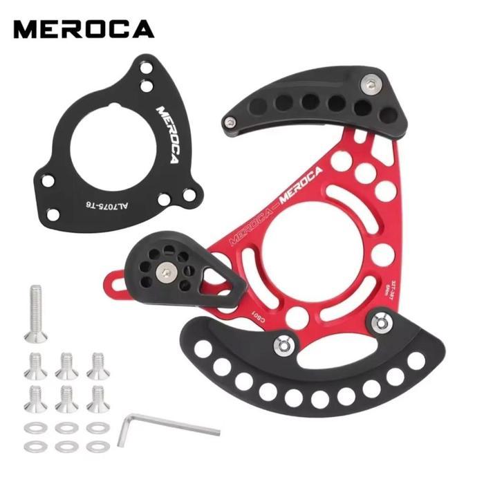 MEROCA COG CHAIN GUARD GUIDE ISCG03 PELINDUNG RANTAI SEPEDA MTB