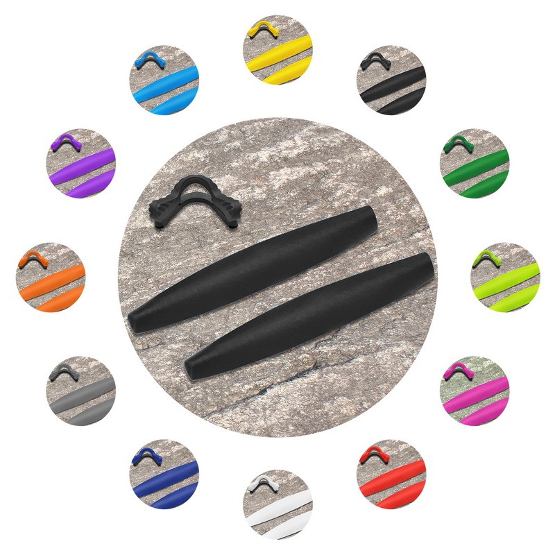 E.O.S Silicon Rubber Kit Ear Socks + Nose Pads for OAKLEY M Frame Heater Hybrid Strike Sweep Vented