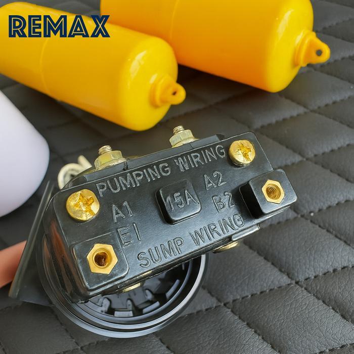 REMAX Radar Pelampung Toren Otomatis Sensor Air Otomatis Toren Tangki PREMIUM