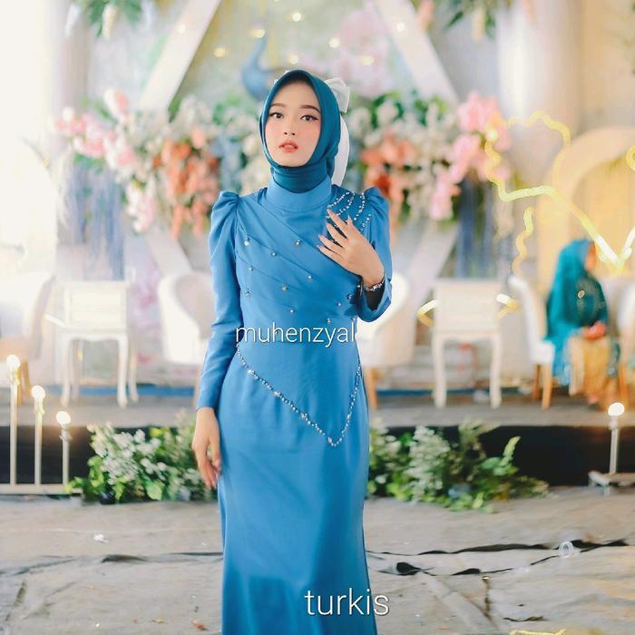 Best Seller Amira Dress- Dress Kondangan- Dress Lamaran- Dress Duyung Original