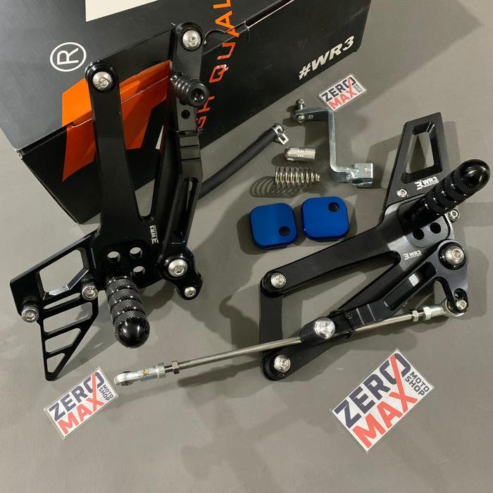 STEP UNDERBONE FOOTSTEP RACING WR3 KAWASAKI NINJA 150RR 150R 150 RR R