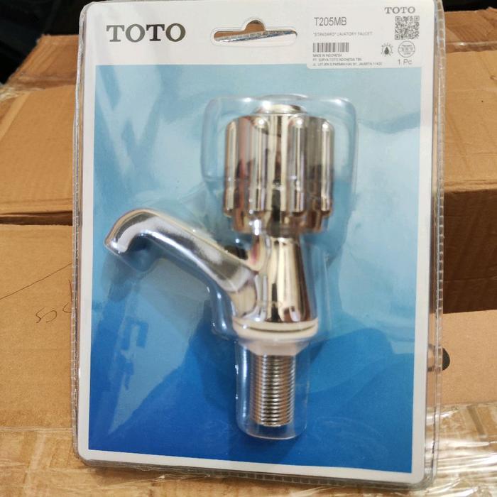 Keran Wastafel toto t205mb TOTO T205MB KRAN WASTAFEL