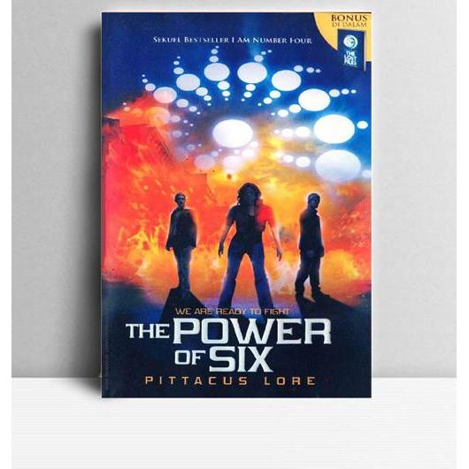THE POWER OF SIX . Pittacus Lore. 2011. Bandung. MF.