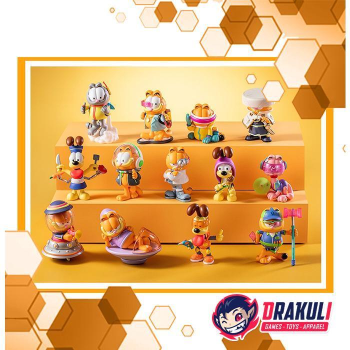 Toys PM Figure Garfield Future Fantasy Series Blind Box