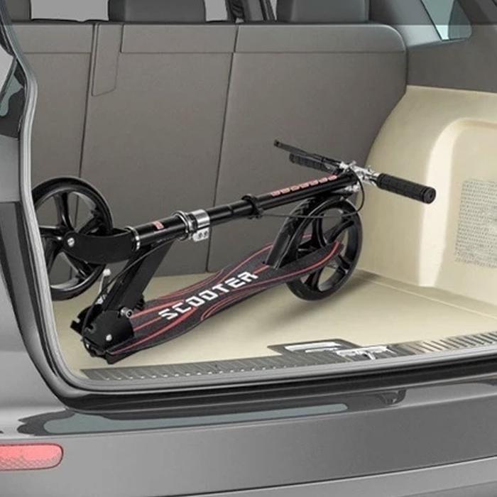 Scooter Dewasa Skuter - Skuter Dewasa - Terdapat rem tangan dan cakram