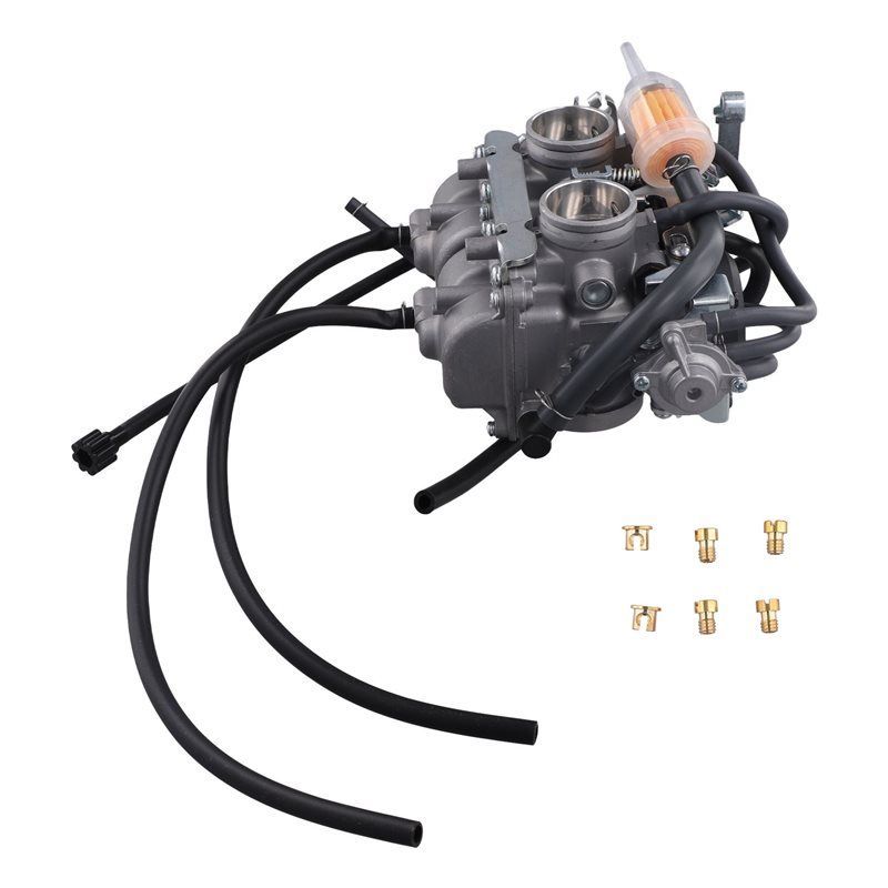 BEST SELLER ABTC-Motorcycle Carburetor With Air Filter Twin Cylinder Engine Carburetor For Kawasaki 
