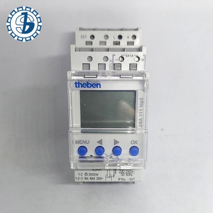 Timer Theben Digital LUNA 111 top2