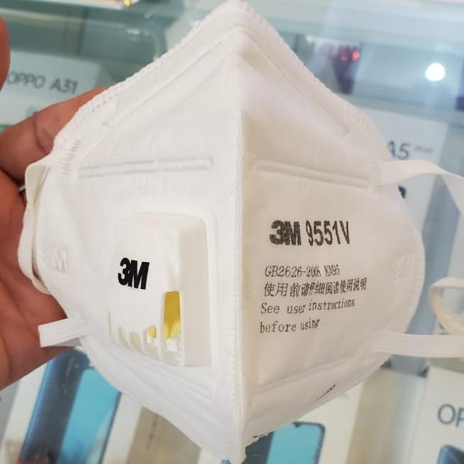 Promo Masker N95 3M 9551V KN95 Original