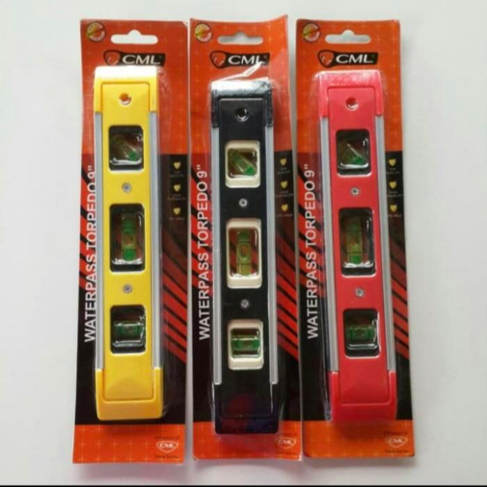 Promo WATERPASS TORPEDO MAGNET CAMEL