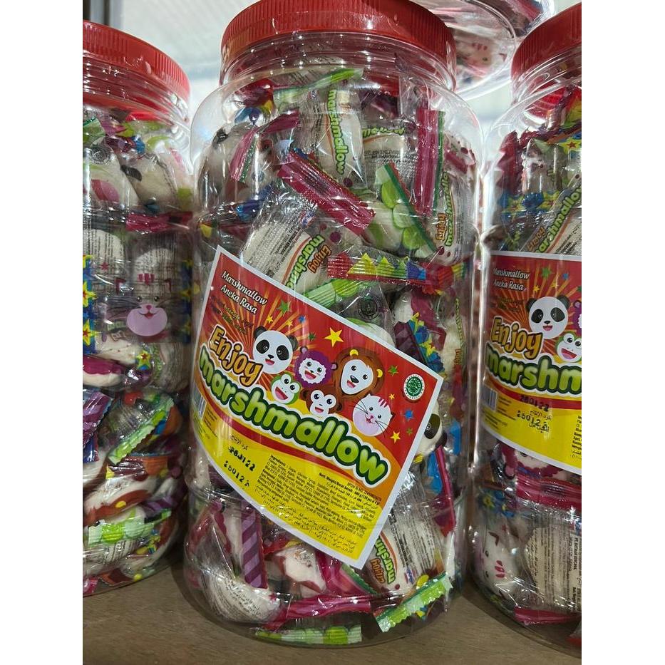 PUSAN ENJOY MARSHMALLOW TOPLES 600GR
