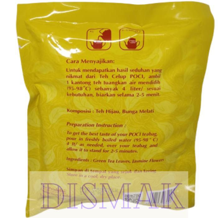 "New" Teh Cap Poci Celup JUMBO 80 gram