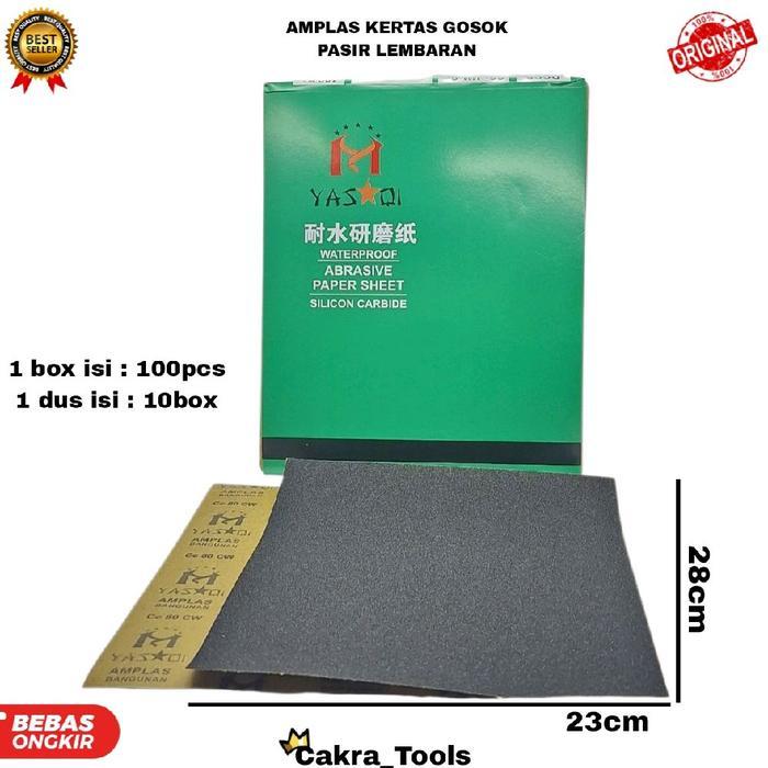 Amplas Kertas Gosok Pasir Lembaran Duco Dico Kasar Halus