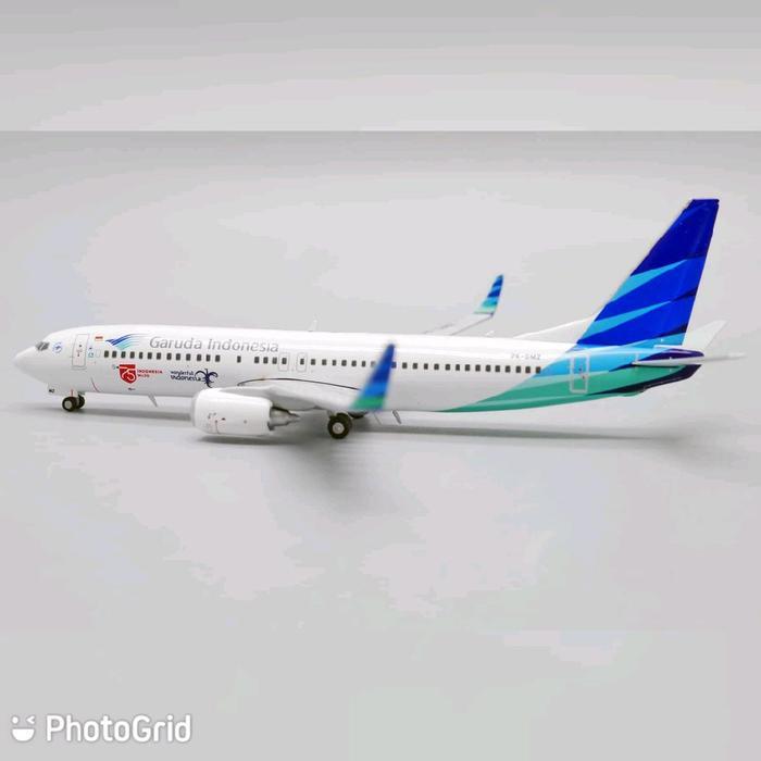 Garuda Indonesia Boeing 737-800 Indonesia Maju Pk-Gmz Jc Wings 1:400