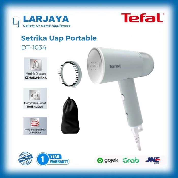 Tefal Setrika Uap Portable Garment Steamer Dt103