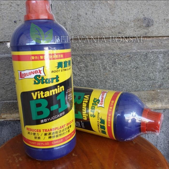PUPUK VITAMIN B1 TAIWAN 1 LITER KUNING TANAMAN