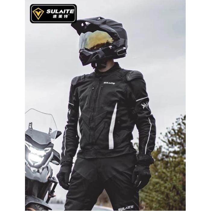 JAKET MOTOR SULAITE SLT0602 MOGE JAS MOTOR JAS HUJAN RAINCOAT WATERPROOF
