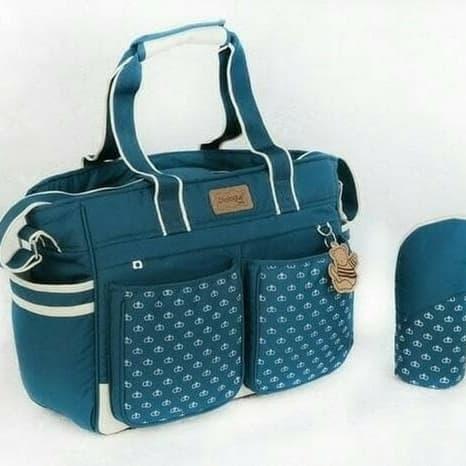 Dialogue Baby Tas Perlengkapan Bayi Besar Emerald Series Dgt 7403