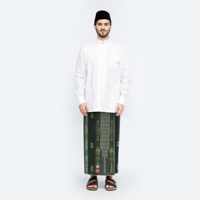 TERMURAH Sarung BHS Excnt Gold Motif E57 JGH READY STOCK