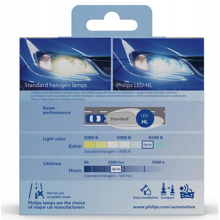 Lampu LED Xpander PHILIPS ULTINON PRO3021 Headlamp H4