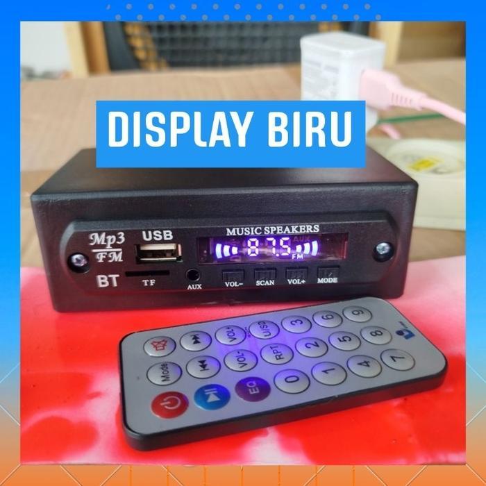 SIAP PAKAI MP3 BLUETOOTH USB 5V tanpa amplifier