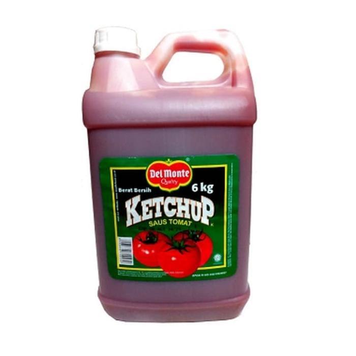 DELMONTE SAOS TOMAT JERIGEN 5.7 KG