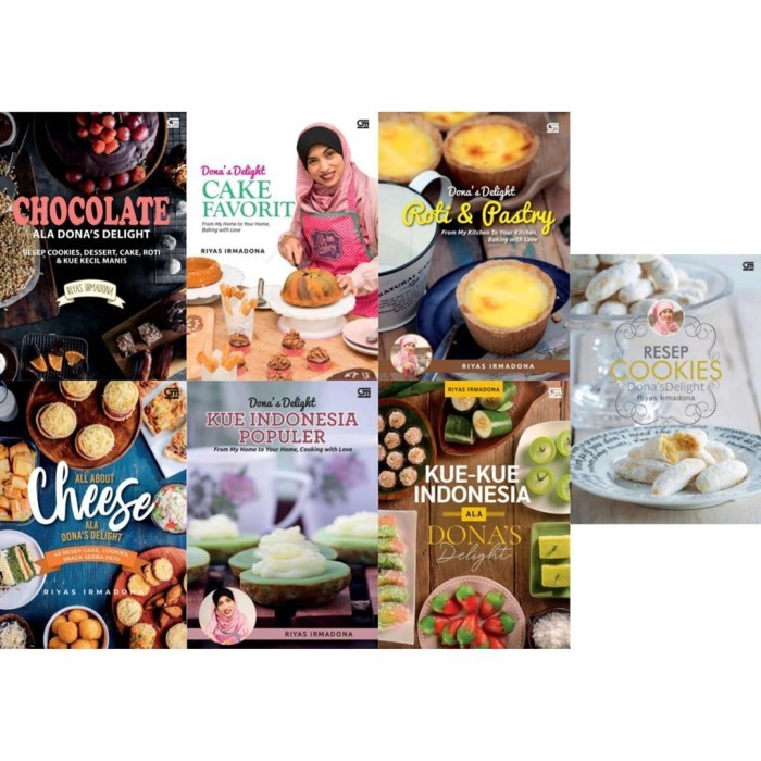 Chocolate ala Dona's Delight Kue Kue Indonesia Riyas Irmadona