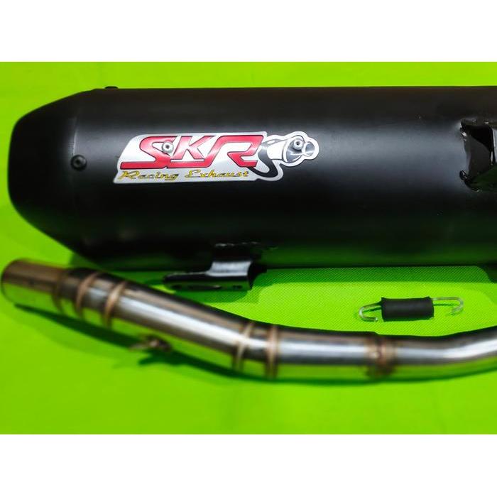 KNALPOT STANDAR RACING NMAX, KNALPOT RACING NMAX Logam Mesin