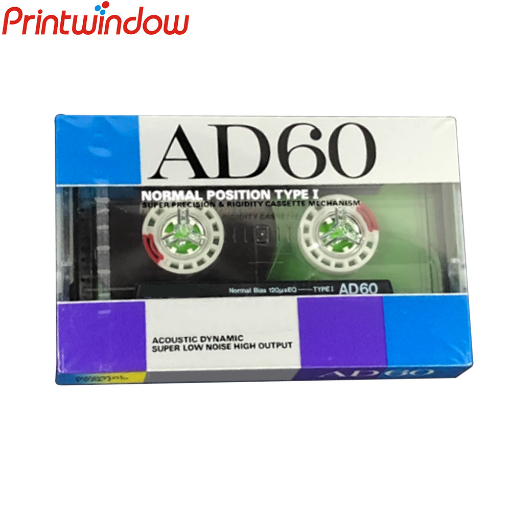 2 Pack Original New Sealed Type I Blank Cassette for TDK AD 90 Minutes 1986 Version