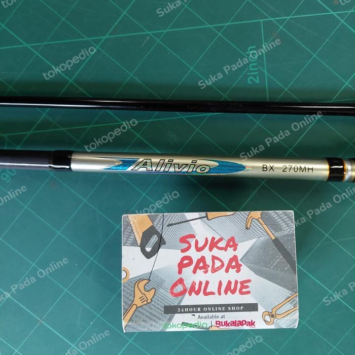 Joran Shimano Alivio Bx270 Mh Original Lawas Mantap