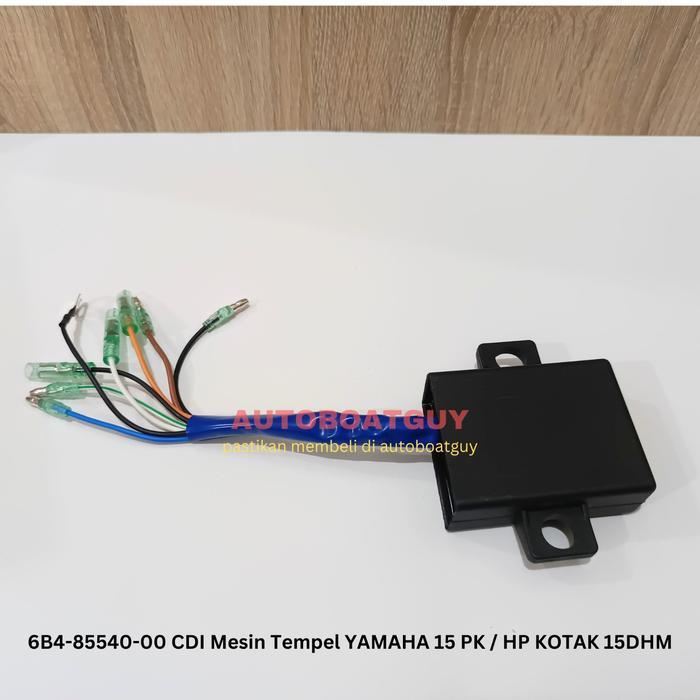 Terbaru 6B4-85540-00 Cdi Mesin Tempel Yamaha 15 Pk / Hp Kotak 15 Dmh