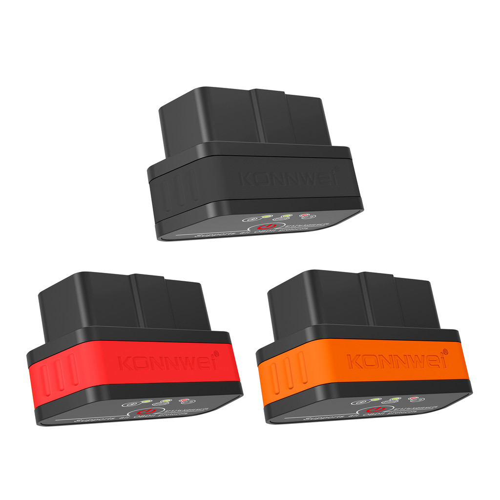 Konnwei KW901 BT5.0 OBDII Auto Car Diagnostic Tools ELM327 V1.5 OBD2 Scanner ELM 327 V1 5 ODB2 OBD 2