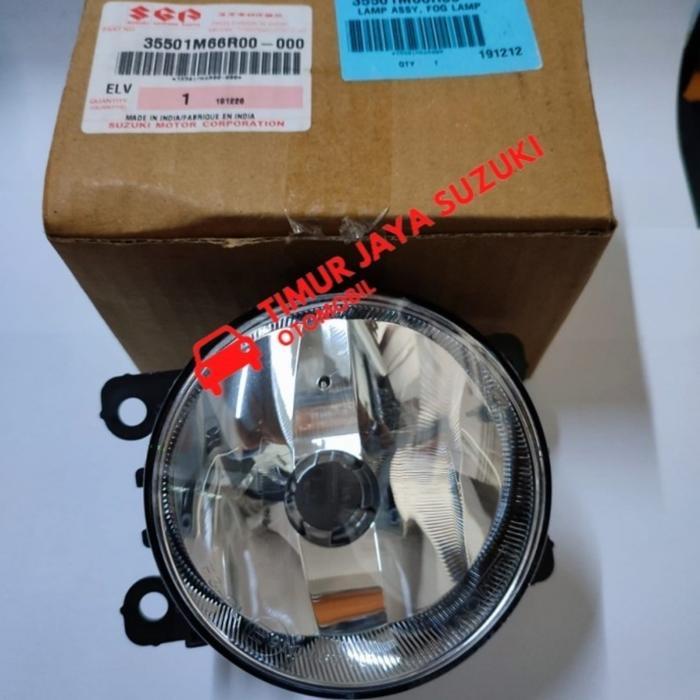 AKSESORIS MOBIL] FOG LAMP ALL NEW ERTIGA ASLI SGP SPAREPART SUZUKI ORIGINAL