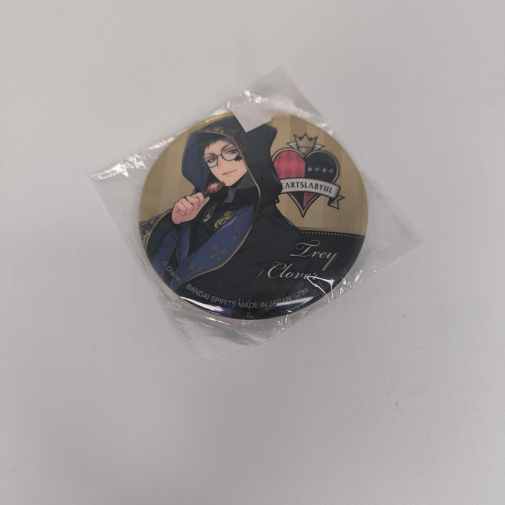 Can Badge Disney Twisted Wonderland Trey Clover 4