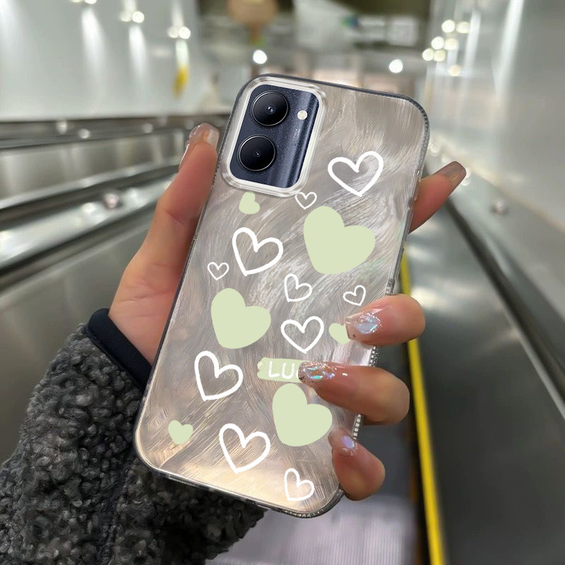 Casing Hp Untuk Realme C33 Case Casing HP Softcase ponsel silikon tahan jatuh transparan camlet Kasi