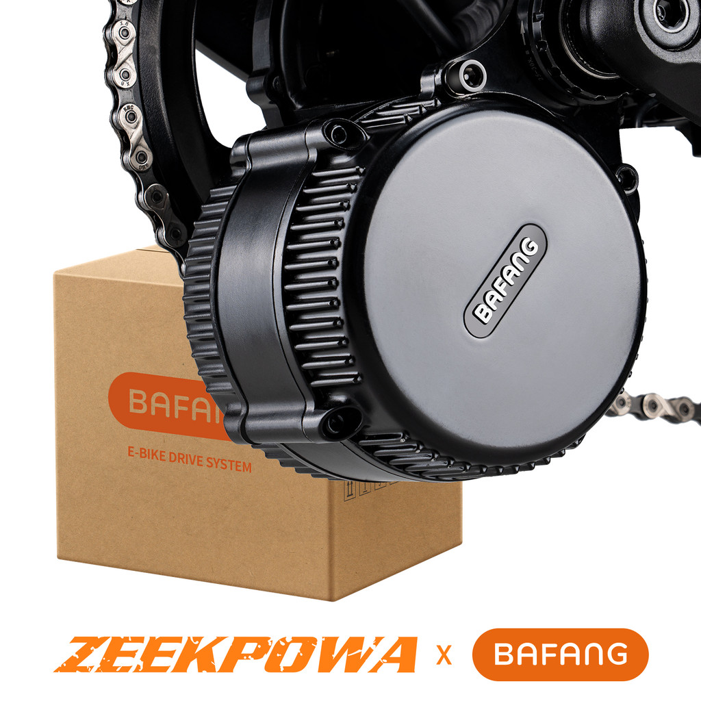 Bafang Mid Drive Motor 750W 500W 350W 250W No Accessory&Part Electric Bike Engine For BBS01B BBS02B