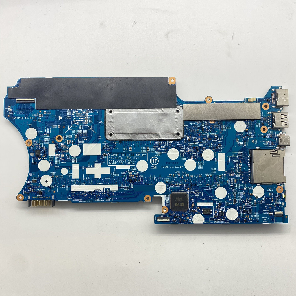 18742-1 448.0GG03.0011 Mainboard For HP Pavilion X360 14-DH 14M-DH Laptop Motherboard With I3 I5 I7
