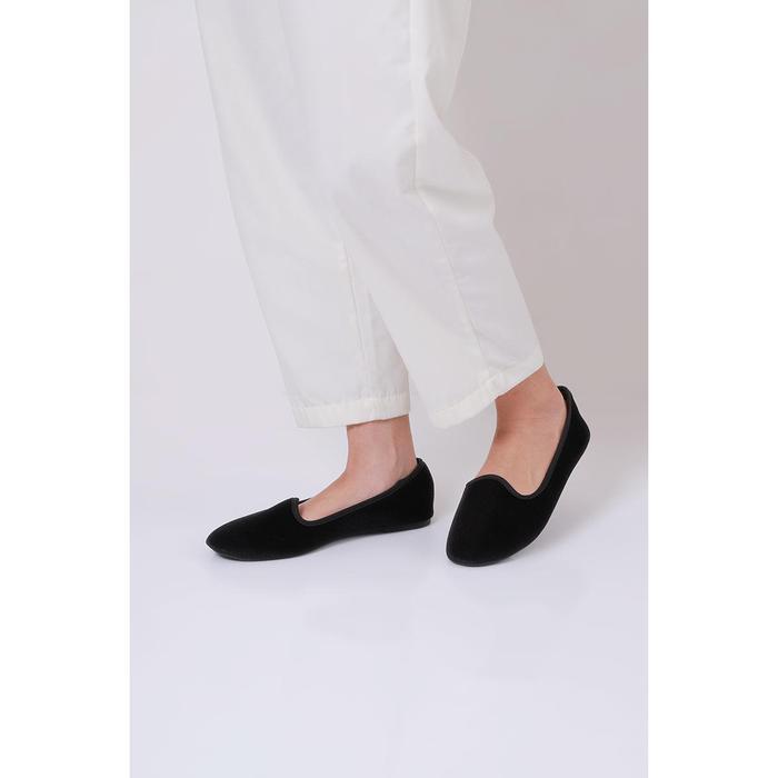 ORIGINAL - Sepatu Flatshoes Comfy Wanita Sofia Mawika Velvet Flat READY STOCK