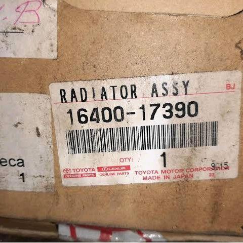 Radiator Land Cruiser Vx100 Hdj100 16400-17390